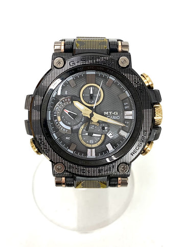 ジーショック G-SHOCK カシオ CASIO ロゴ メンズ 腕時計 カモフラージュ柄 ブラック系 MTG-B1000 ソーラークォーツ 防水 201UD-1