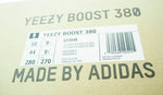 アディダス adidas YEEZY BOOST 380 YECORAITE Reflective YECORA イージー ブースト 380 リフレクティブ イェコーラ  GY2649 メンズ靴 スニーカー グレー 28cm 101-shoes550