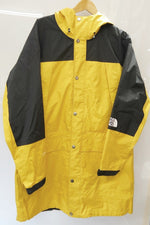 ノースフェイス THE NORTH FACE MOUNTAIN RAINTEX COAT マウンテン レインテックス コート GORE-TEX ゴアテックス ジャケット マウンテンパーカー 撥水 黄 黒  NP11940 ジャケット ロゴ イエロー LLサイズ 101MT-269