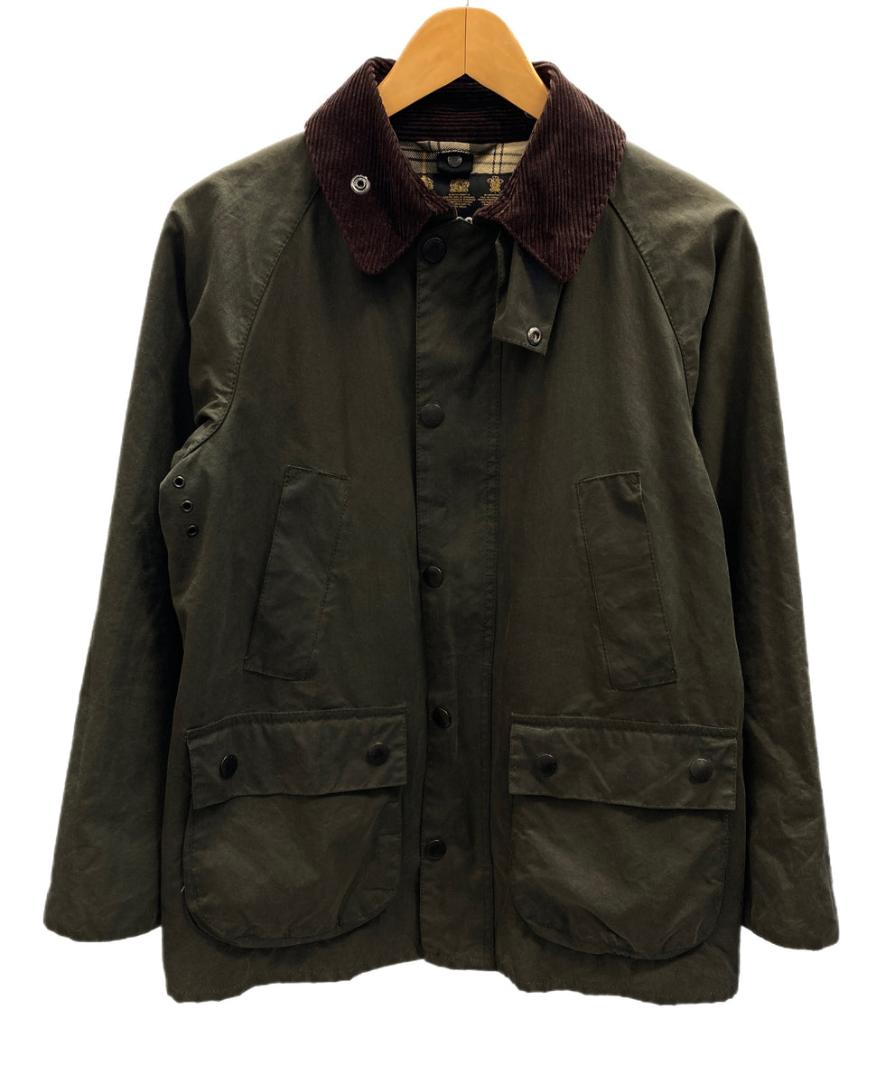 バブアー Barbour BEDALE SL ビデイルスリムフィット オイルド ジャケット 英国製 1602128 サイズ 36 ジャケット 無地  カーキ 101MT-1983 | 古着通販のドンドンサガール