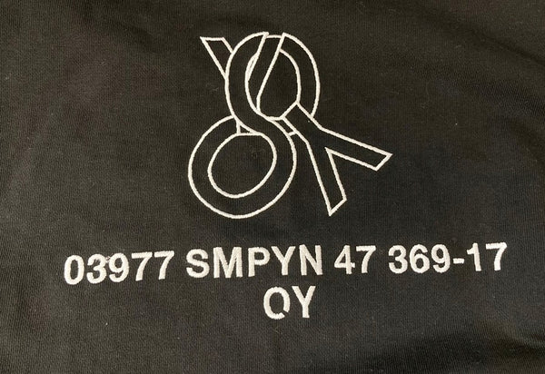 オーワイ OY OVERSIZE LAYERED CHECK SHIRTS トップス プルオーバー 刺繍 ロゴ チェック ブラック系 黒  スウェット 刺繍 ブラック 101MT-1152