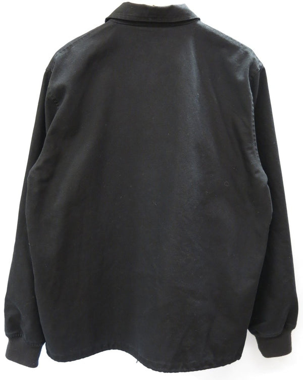カーハート Carhartt ROLF COACH JACKET ロール コーチ ジャケット 黒 刺繍ロゴ  ジャケット ワンポイント ブラック Lサイズ 101MT-254