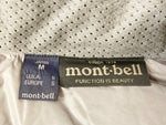 モンベル mont-bell ライト アルパイン ダウン ジャケット 刺繍ロゴ アウター ブラック系 黒  1101361 ジャケット ロゴ ブラック Mサイズ 101MT-1285