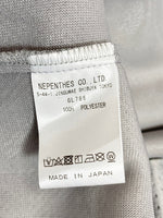 サウスツーウエストエイト South2 West8 S2W8 Piping Jacket Mesh Made in JAPAN ロゴ メッシュ GL786 XL ジャケット ワンポイント グレー LLサイズ 101MT-2070