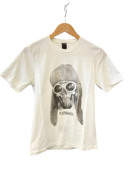 バイアス BIAS Bias DEADMAN Cobain tee DEAD MANプリント Tシャツ