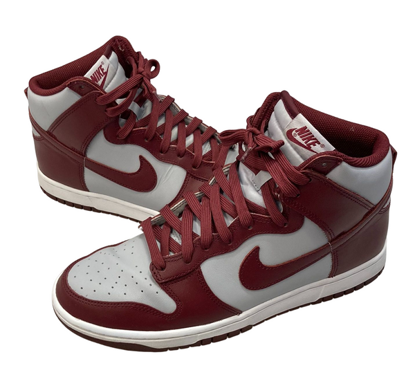 ナイキ NIKE Dunk High Dark Beetroot and Wolf Grey ナイキ ダンク ハイ ダーク ビートルート アンド ウルフグレー DD1399-600 メンズ靴 スニーカー ワインレッド 28cm 101-shoes906