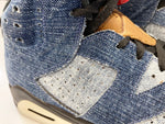 ジョーダン JORDAN AIR JORDAN 6 RETRO DENIM エアジョーダン 6 レトロ ウォッシュドデニム ブルー系 青 シューズ CT5350-401 メンズ靴 スニーカー ブルー 28cm 101-shoes999