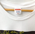 シュプリーム SUPREME 19AW Mary J. Blige Tee Tシャツ ロゴ ホワイト LLサイズ 201MT-1744