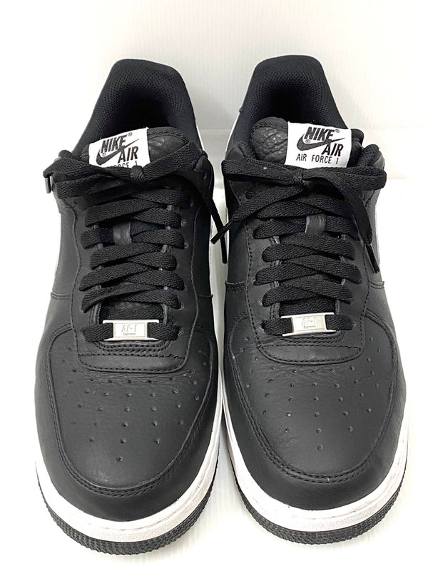 ナイキ NIKE エアフォース１ Air Force 1 Low シュプリーム Supreme × コム デ ギャルソン Comme Des Garcons  AR7623-001 メンズ靴 スニーカー ロゴ ブラック 27cm 201-shoes517