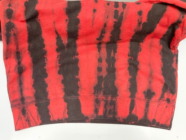 シュプリーム SUPREME 21FW Small Box Crewneck Red Tie Dye スモール ボックスロゴ クルーネック タイダイ XL スウェット ロゴ レッド LLサイズ 101MT-2051