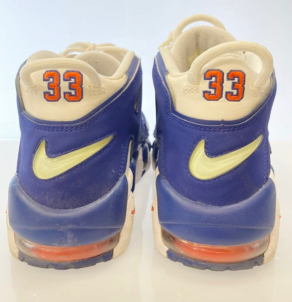 ナイキ NIKE AIR MORE UPTEMPO ´96 "KNICKS"  エアモアアップテンポ モアテン "ニックス"  White Deep Royal Blue Team Orange ホワイト/ディープロイヤルブルー/チームオレンジ シューズ スニーカー 921948-101 メンズ靴 スニーカー ホワイト 25.5cm 101-shoes344