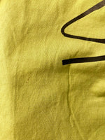 メゾン マルジェラ MAISON MARGIELA PRINTED T-SHIRT トップス Ｔシャツ 半袖 クルーネック カセットセープ プリント Made in ITALY グリーン系 サイズ48 Tシャツ プリント グリーン 101MT-702