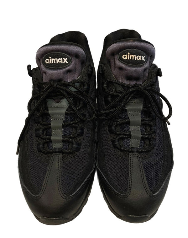 ナイキ NIKE AIR MAX 95 ESSENTIAL BLACK エアマックス 95 エッセンシャル 黒 シューズ AT9865-001 メンズ靴 スニーカー ブラック 27cm 101-shoes1264