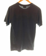ステューシー STUSSY OLD PHOTO オールドフォト T シャツ ブラック 黒 半袖 クルーネック トップス Tシャツ プリント ブラック Sサイズ 101MT-774