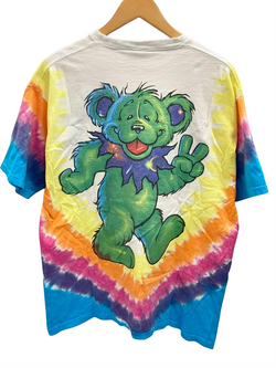 バンドTシャツ BAND-T Grateful Dead Bear Big Bear True Vintage T Shirt 1999 グレイトフルデッド ビッグベア 半袖  Tシャツ キャラクター マルチカラー Lサイズ 101MT-1528