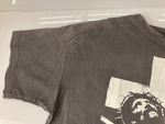 セントマイケル SAINT MICHAEL SS TEE DMJ BLACK 22SSトップス 半袖 クルーネック プリント Made in JAPAN  SM-S22-0000-016 Tシャツ プリント Lサイズ 101MT-642