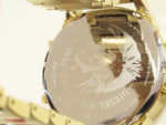 DIESEL ディーゼル Diesel Mr.Daddy ミスターダディ クロノグラフ クオーツ 腕時計 時計 金色 ゴールド 箱付き 大きめ メンズ  DZ-7399 (UD-51)