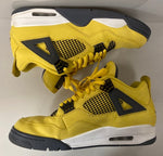 ジョーダン JORDAN NIKE AIR JORDAN 4 RETRO LIGHTNING TOUR YELLOW ナイキ エア ジョーダン 4 レトロ ライトニング CT8527-700 メンズ靴 スニーカー イエロー 101-shoes848