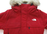 THE NORTH FACE ザ ノールフェイス McMurdoParka マクマードパーカ DownJacket ダウンジャケット 防寒ダウンパーカ ガッシュレッド 赤系 エンジ系 メンズ サイズL ND91310 (TP-870)