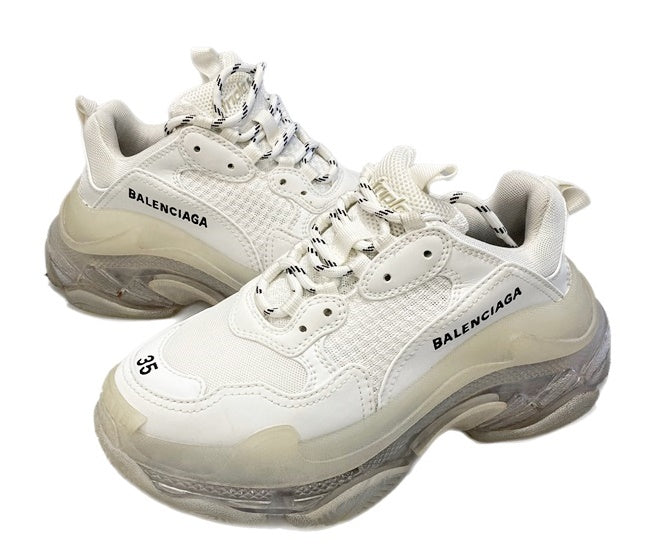 バレンシアガ BALENCIAGA Triple S Sneakers Clear Sole トリプルS