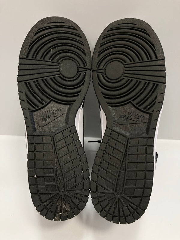 ナイキ NIKE DUNK HI RETRO ダンク ハイ レトロ 黒 白 DD1399-105 メンズ靴 スニーカー ブラック 28.5cm 101-shoes1361
