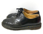 ドクターマーチン Dr.Martens イングランド製 3ホール Made in England メンズ靴 ブーツ その他 無地 ブラック 8cm 201-shoes526