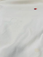 チャンピオン Champion 90s~ リバースウィーブ REVERSE WEAVE 赤目 メキシコ製 プルオーバー ヴィンテージ 古着 白 スウェット 無地 ホワイト Mサイズ 101MT-1930