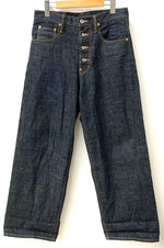 シュガーヒル SUGARHILL Classic Denim Pants CLASS02 デニム 無地 ネイビー 201MB-402