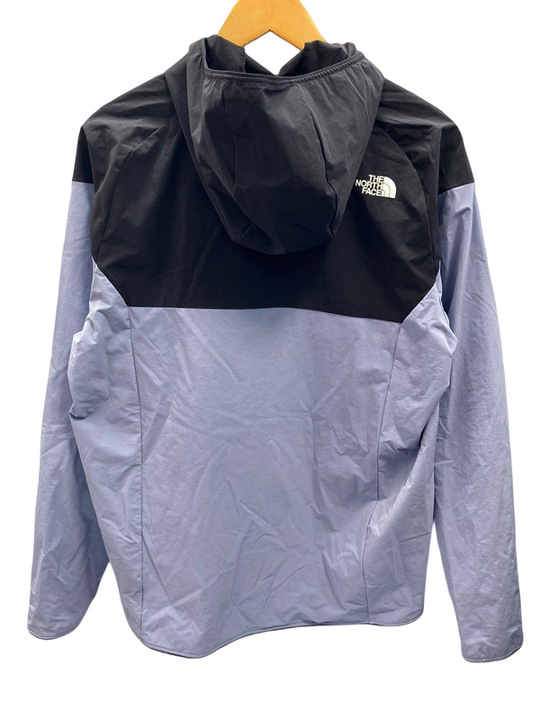 ノースフェイス THE NORTH FACE APEX Flex Hoodie エイペックスフレックスフーディ フォークブルー (FK) ブルー系 青 ナイロンジャケット   NP72281 ジャケット ロゴ ブルー Lサイズ 101MT-1515