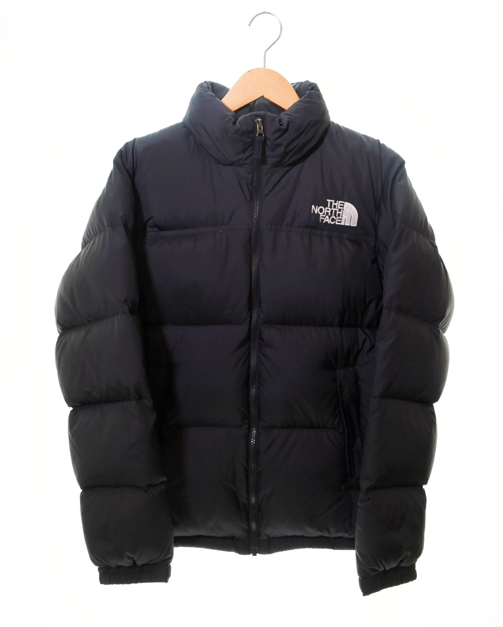 ノースフェイス THE NORTH FACE Nuptse Jacket ヌプシ ジャケット 黒 ...