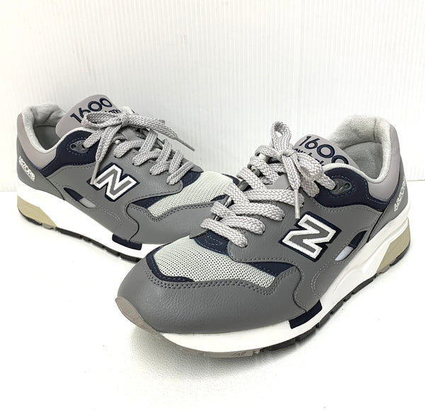 ニューバランス new balance CM1600LG NBJ-1102495 メンズ靴 スニーカー ロゴ グレー 26cm 201-shoes479