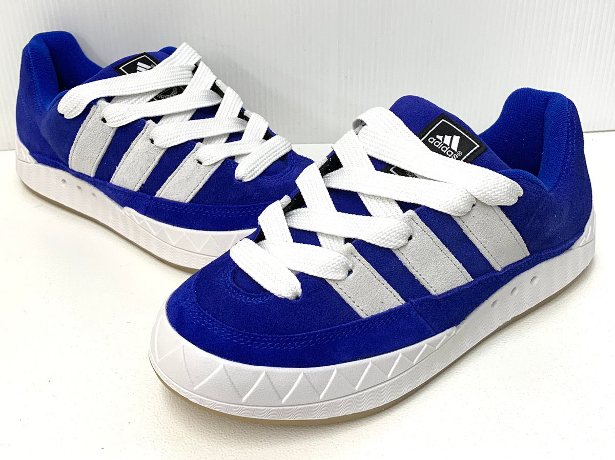 アディダス adidas アディダス アディマティック アトモス ブルー ADIMATIC atmos Blue BOLD BLUE/CRYSTAL  WHITE/GUM 22SS-S GX1828 メンズ靴 スニーカー ロゴ ブルー 201-shoes400