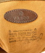 バスコ VASCO Leather Postman Shoulder Bag レザー ポストマン ショルダーバッグ レザーバッグ 茶 バッグ メンズバッグ ショルダーバッグ・メッセンジャーバッグ ワンポイント ブラウン 101bag-61