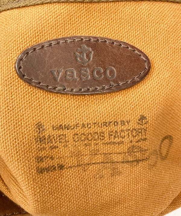 バスコ VASCO Leather Postman Shoulder Bag レザー ポストマン ショルダーバッグ レザーバッグ 茶 バッグ メンズバッグ ショルダーバッグ・メッセンジャーバッグ ワンポイント ブラウン 101bag-61