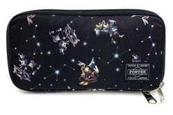 ポーター PORTER ディズニー Disney コラボ 財布・ケース メンズ財布 キャラクター ブラック 201goods-178