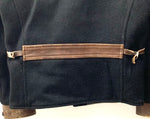 ウエストライド WESTRIDE ホースハイド HORSEHIDE ジャケット ロゴ 36サイズ 201MT-1920