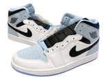 ジョーダン JORDAN Nike Air Jordan 1 Mid SE Ice Blue Nubuck ナイキ エアジョーダン1 ミッド アイスブルーヌバック DV1308-104 メンズ靴 スニーカー ホワイト 28cm 101-shoes1227