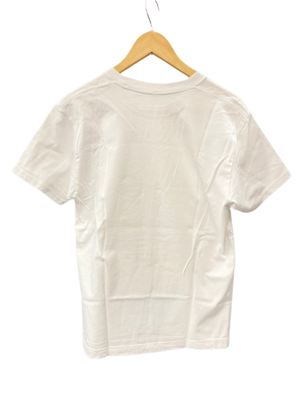 ゴッドセレクション GOD SELECTION XXX スマイルランウェイ Tシャツ フロントランウェイプリントスマイル 半袖Tシャツ 袋付き 白  ホワイト Tシャツ プリント ホワイト Sサイズ 101MT-456 | 古着通販のドンドンサガール