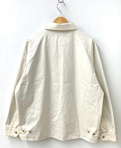 ナナミカ nanamica 23SS GORE-TEX INFINIUM Chino Crew Jacket クルージャケット Natural SUAF252 ジャケット 無地 ホワイト Mサイズ 201MT-1388