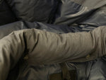 ノースフェイス THE NORTH FACE PERTEX CAMP SIERRA SHORT キャンプ シエラ ショート ダウン ジャケット アウター 刺繍ロゴ ネイビー系   ND91401 ジャケット ロゴ ネイビー Mサイズ 101MT-1153