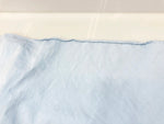 ワコマリア WACKO MARIA ウエスタンシャツ ウール 長袖シャツ ブルー系 水色 Made in JAPAN 日本製 長袖シャツ 無地 ブルー Lサイズ 101MT-1407