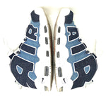 ナイキ NIKE エア モア アップテンポ "デニム" AIR MORE UPTEMPO "DENIM" CJ6125-100 メンズ靴 スニーカー ロゴ ブルー 26.5cm 201-shoes489