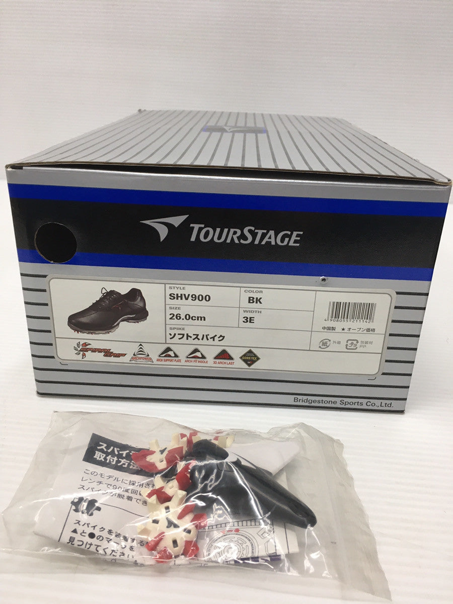 TOURSTAGE ツアーステージ SHV900 ゴルフシューズ 26cm | 古着通販の