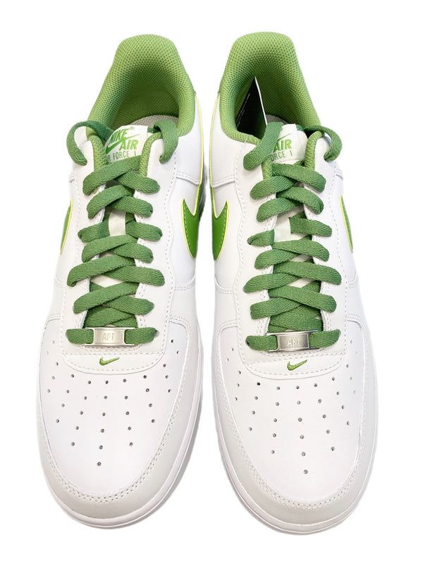 ナイキ NIKE AIR FORCE 1 '07 WHITE/KERMIT GREEN エアフォース ワン ロー ホワイト系 白 グリーン系 緑 シューズ DH7561-105 メンズ靴 スニーカー ホワイト 29cm 101-shoes1150