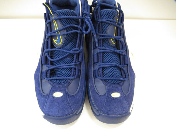 NIKE AIR MAX PENNY DEEP ROYAL/AMARILLO/WHITE ナイキ エアマックス ペニー ディープ ロイヤル ブルー/アマリロ/ホワイト 青×白×黄 メンズ スニーカー 靴 シューズ サイズ26.5cm  685153-401 (SH470)