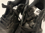 ナイキ NIKE AIR FORCE 1 RETRO QS エアフォース 1 レトロ クイックストライク 黒 シューズ CQ0492-001 メンズ靴 スニーカー ブラック 29cm 101-shoes1329