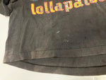 ヴィンテージT vintage T-shirt LOLLAPALOOZA ロラパルーザ 90s 90年代 半袖 Made in USA グレー系 ブラック系  XL Tシャツ プリント グレー LLサイズ 101MT-1664
