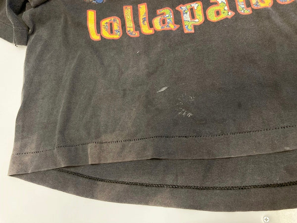 ヴィンテージT vintage T-shirt LOLLAPALOOZA ロラパルーザ 90s 90年代 半袖 Made in USA グレー系 ブラック系  XL Tシャツ プリント グレー LLサイズ 101MT-1664