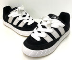 アディダス adidas アディマティック コアブラック Adimatic Core Black GY5274 メンズ靴 スニーカー ロゴ ブラック 201-shoes398