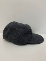 【中古】ラルフローレン Ralph Lauren ポロ POLO Pロゴ 帽子 メンズ帽子 キャップ ワンポイント グレー 201goods-156